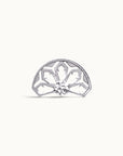 LIL CHARLES TEXTURÉ - Piercing  Or Gris 18k  