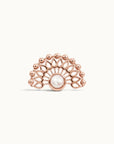 LIL NEKHEKH - Piercing Perle D'eau Douce et Or 18k 