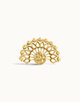 LIL NEKHEKH TEXTURÉ - Piercing Or Jaune 18k 