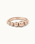 LOUIS - Anneau de Piercing Or Rose 18k