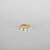 Luméa Ring Piercing in 18k gold with freshwater pearls – modern heirloom style