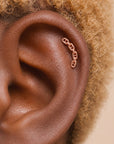 MARINE - Piercing Or Rose 18k 