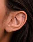 MOHAND - 18k Rose Gold Piercing Stud