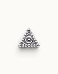 MOHAND - 18k White Gold Piercing Stud