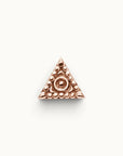 MOHAND - 18k Rose Gold Piercing Stud