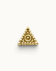 MOHAND - 18k Yellow Gold Piercing Stud