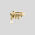 750‰ (18k) yellow gold, Pearl