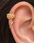 PAUL-BERT - 18k Yellow Gold Piercing Ring