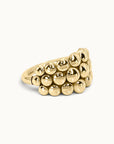 PAUL-BERT - 18k Yellow Gold Piercing Ring