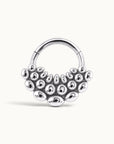 PAUL-BERT FACE - 18k White Gold Piercing Ring