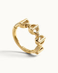 SÉBASTIENNE - Anneau de Piercing Or Jaune 18k