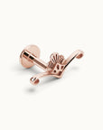 TAHAR - Piercing Or Rose 18k   