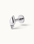 TASSADITH - Piercing Or Gris 18k 