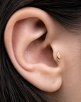 TASSADITH - Piercing Or Rose 18k  