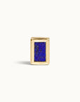 VIOLETTE - Piercing Lapis Lazuli et Or Jaune 18k 