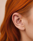 ZOULIKHA - Piercing Or Jaune 18k