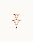 ZOULIKHA - Piercing Or Rose 18k 