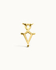 ZOULIKHA - Piercing Or Jaune 18k