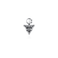 18k palladium white gold berber inspired body jewelry