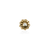 750‰ (18k) yellow gold, pearl