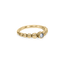 Piercing ring LOUISE 18k yellow gold with pearl